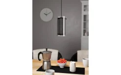 Fönsterlampor<Eglo Pinto Textil 1 Fönsterlampa 12cm Svart