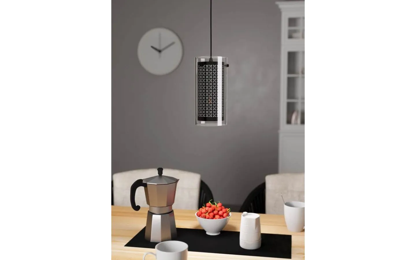 Fönsterlampor<Eglo Pinto Textil 1 Fönsterlampa 12cm Svart