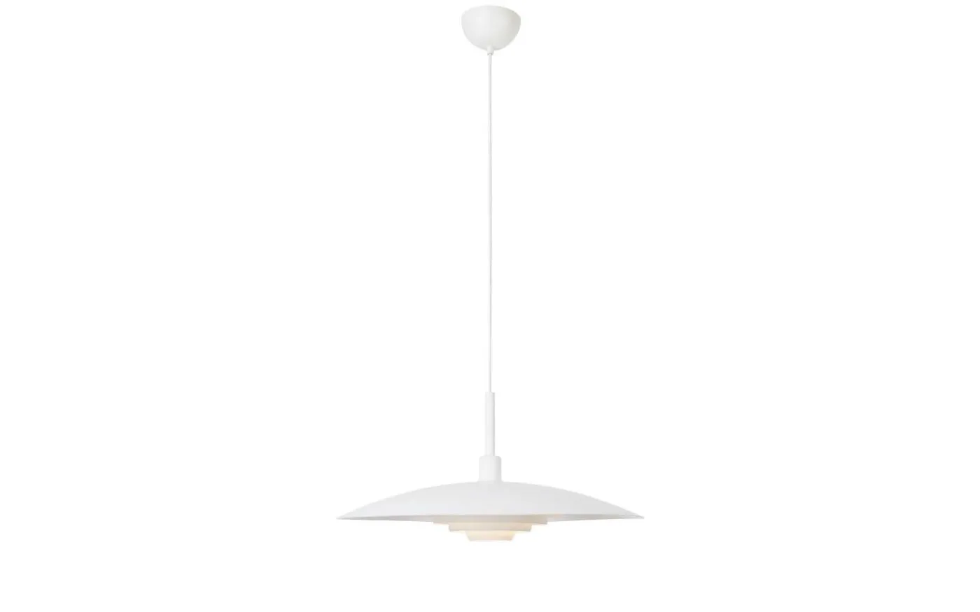 Piny Taklampa 57cm Vit