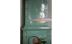 Piny Taklampa 57cm Vit