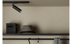 Skensystem<Herstal Pipeline Spotlight Global 1-Fas Mattsvart