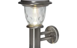 Pireus Solcellsdriven Vägglampa 27cm