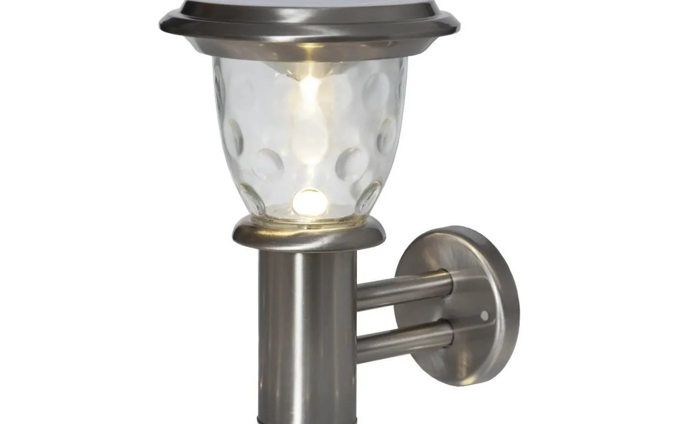 Pireus Solcellsdriven Vägglampa 27cm