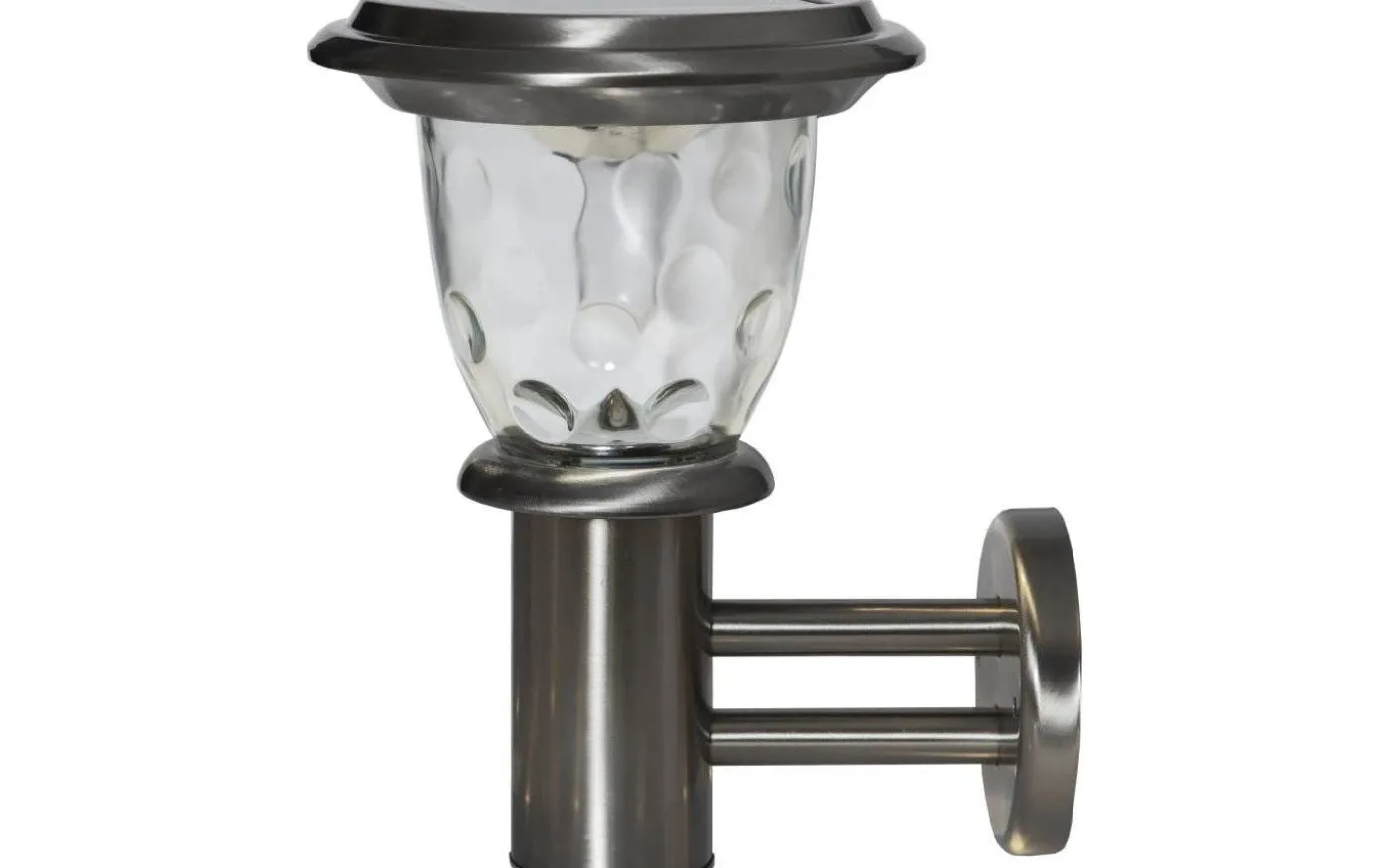 Pireus Solcellsdriven Vägglampa 27cm