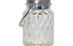 Pireus Solcellslampa 16cm Transparent