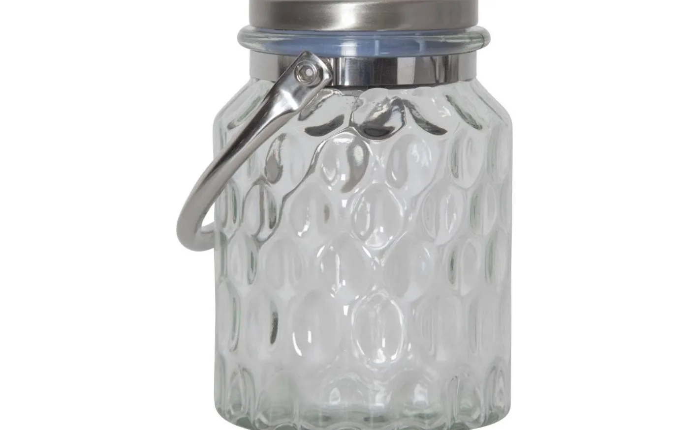 Pireus Solcellslampa 16cm Transparent