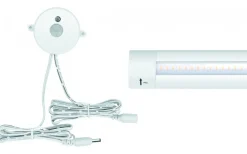 Allmänbelysning<Malmbergs PIR-sensor Medusa,med sladd, max 36W belastning