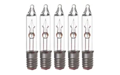 Pisellolampa E5 24V 1W 5-Pack