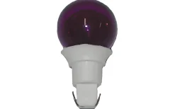 Konstsmide Pisellolampa Push-In 2,5V 0,25W Blå 5-Pack* Push-In Jullampor|Push-In Jullampor