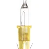 Push-In Jullampor|Push-In Jullampor<Konstsmide Pisellolampa Push-In 12V 1,14W Klar 5-Pack Gul sockel