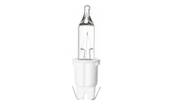 Pisellolampa Push-In 24V 1,2W Klar 5-pack Vit sockel