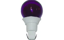 Pisellolampa Push-In 2,5V 0,25W Lila 5-Pack