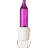 Push-In Jullampor|Push-In Jullampor<Konstsmide Pisellolampa Push-In 2,5V 0,35W Lila 5-Pack Vit sockel