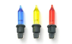 Konstsmide Pisellolampa Push-In 2V/3V 0,04W/0,06W Multi 3-Pack* Push-In Jullampor|Push-In Jullampor