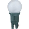 Pisellolampa Push-In 2,5V 0,5W Frost 5-Pack