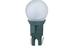 Pisellolampa Push-In 2,5V 0,5W Frost 5-Pack