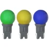 Push-In Jullampor|Push-In Jullampor<Konstsmide Pisellolampa Push-In 5V 0,7W Multi 5-Pack