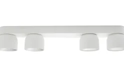 Avlånga Takspotlights|Takspot Med Minst 4 Lampor<Nordlux Pitcher Spotlight 4L 66cm GU10 Vit