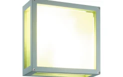 Malmbergs Pite I Väggarmatur Silver IP54* Utomhusarmaturer, Stolpar|Vägglampor Utomhus