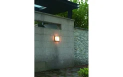 Malmbergs Pite I Väggarmatur Silver IP54* Utomhusarmaturer, Stolpar|Vägglampor Utomhus