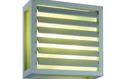 Utomhusarmaturer, Stolpar|Vägglampor Utomhus<Malmbergs Pite II Väggarmatur Silver IP54