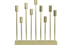 Pix Ljusstake E14 Mässing 50cm