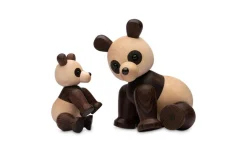 Trädekorationer<Spring Copenhagen Pixi Panda Trädekoration 9 cm Lönn