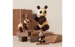 Trädekorationer<Spring Copenhagen Pixi Panda Trädekoration 9 cm Lönn