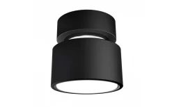 Hall & Trappa|Takspot Med 1 Lampa<Rendl Pixie Takspotlight Svart/Krom GX53