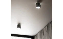 Hall & Trappa|Takspot Med 1 Lampa<Rendl Pixie Takspotlight Svart/Krom GX53