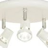 Hall & Trappa|Runda Takspotlights<Aneta Pixy Takspotlight 25cm 3L Vit