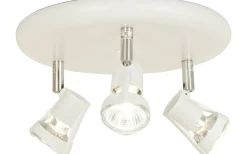 Hall & Trappa|Runda Takspotlights<Aneta Pixy Takspotlight 25cm 3L Vit