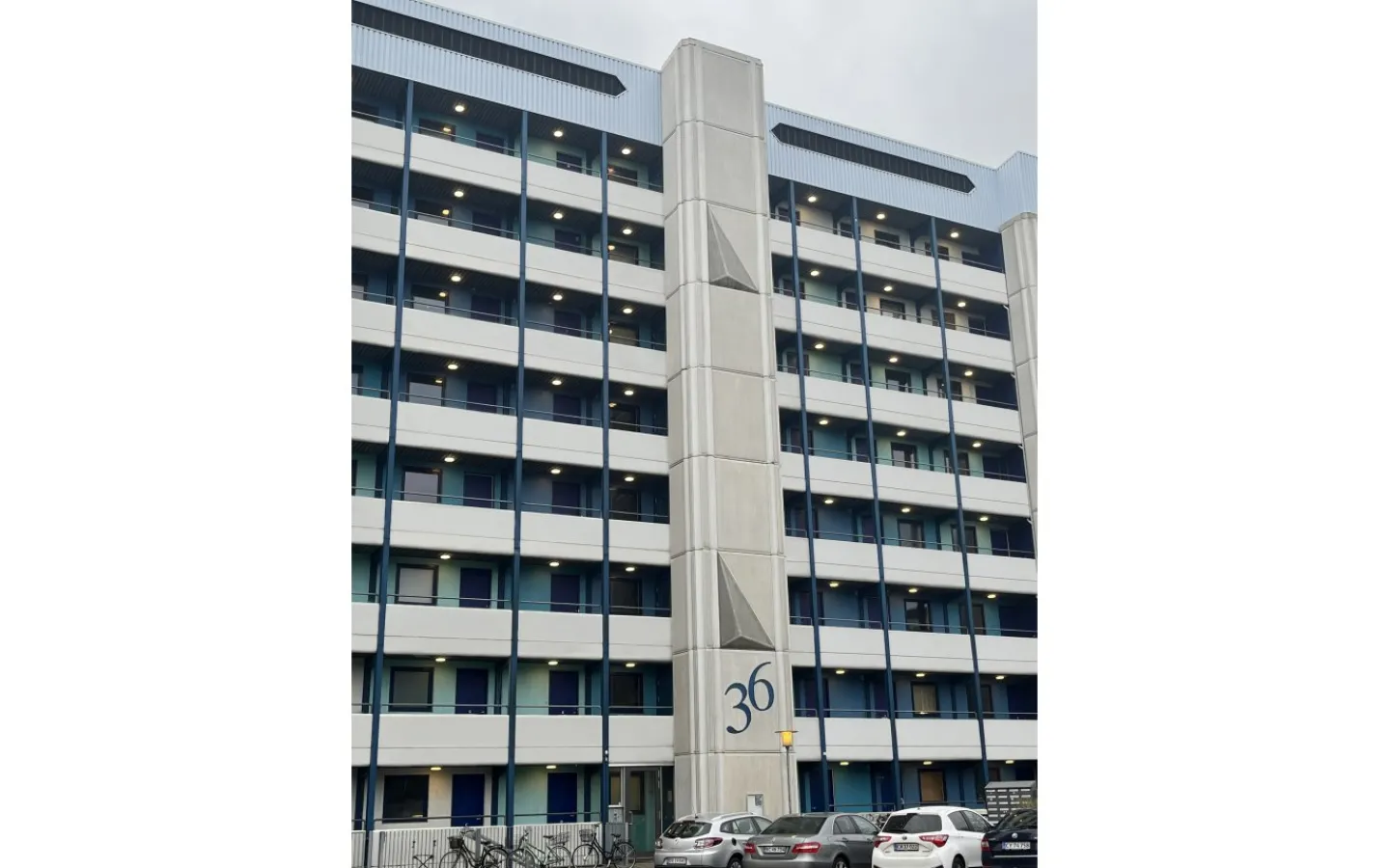 Malmbergs Plafond Hardy, 15W, CCT 3000-4000K, IP65* Utomhusarmaturer, Stolpar