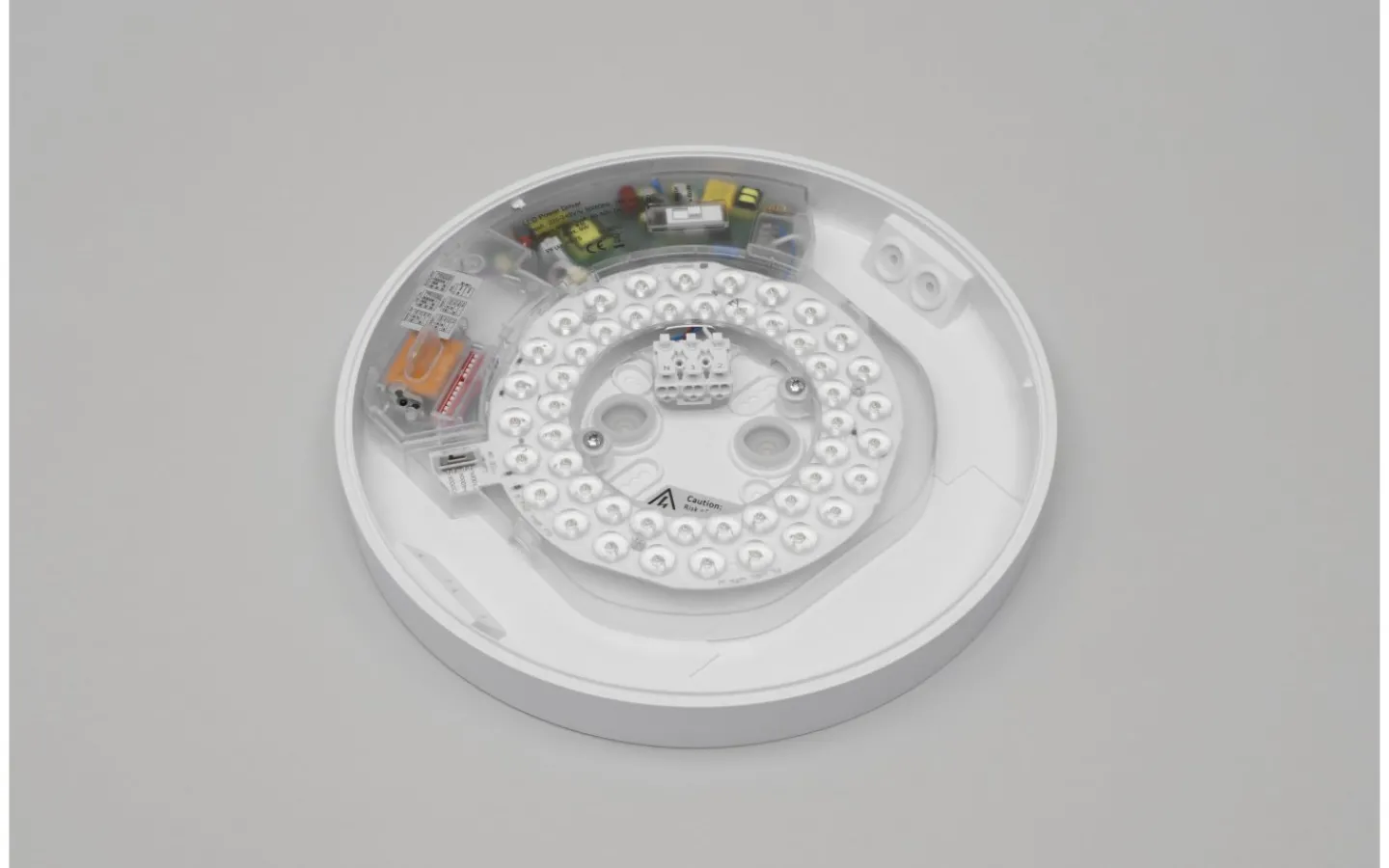 Allmänbelysning<Malmbergs Plafond Lumina Round, 10-23W, CCT 3000-5000K, IP44, HF-Sensor med grundljus