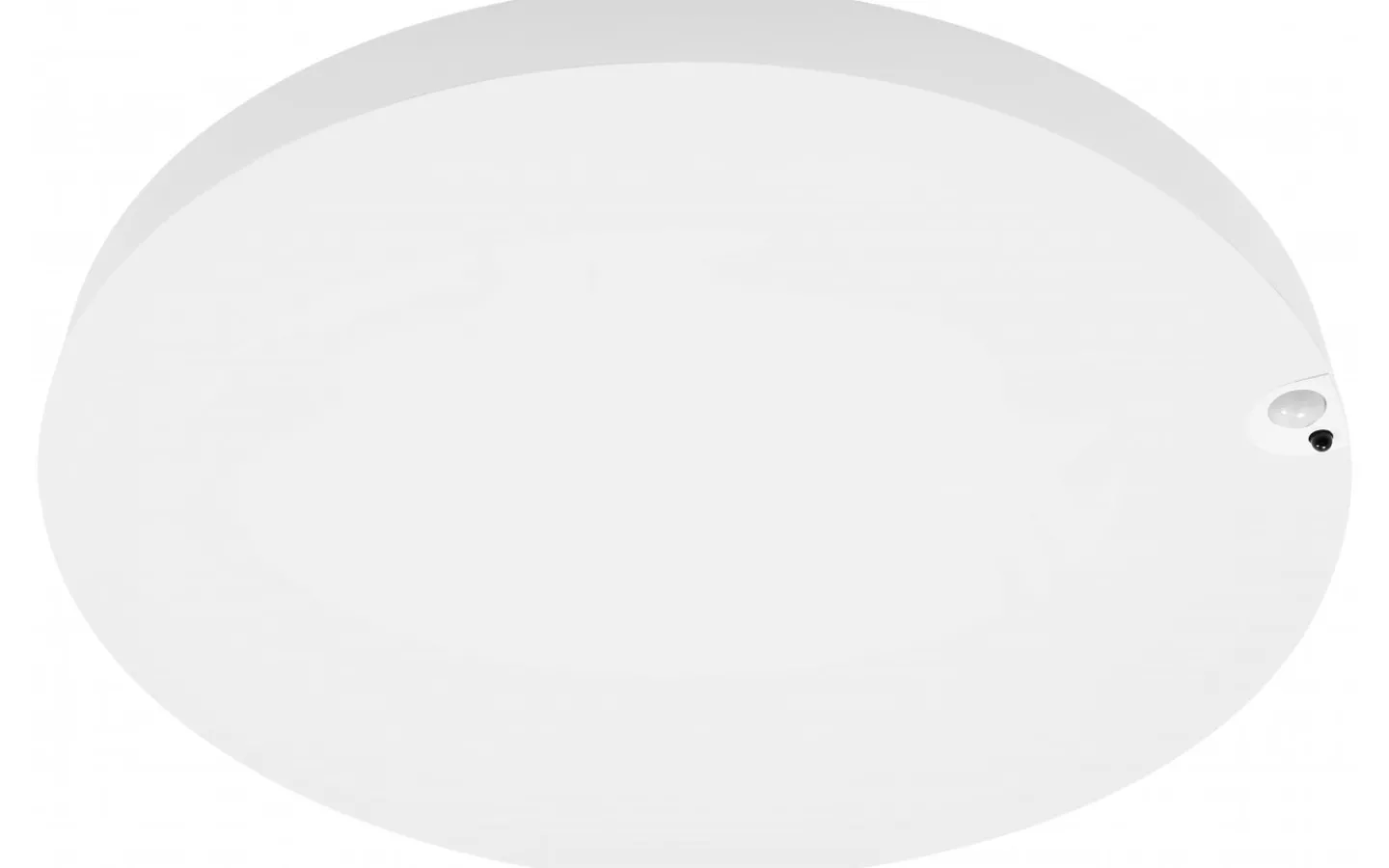 Allmänbelysning<Malmbergs Plafond M-Disc, 14-20W, CCT 2700-5000K, IP20, PIR med grundljus