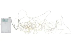 Julbyar Och Figurer|Batteri Julpynt Inomhus<Star Trading Plain Batteridriven Inomhusdekoration 2 hus Vit