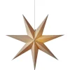 Star Trading Plain Julstjärna 75cm Beige* Visa Alla Julstjärnor|Julstjärnor Utan Sladd