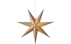 Star Trading Plain Julstjärna 75cm Beige* Visa Alla Julstjärnor|Julstjärnor Utan Sladd