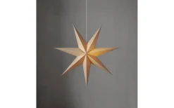 Star Trading Plain Julstjärna 75cm Beige* Visa Alla Julstjärnor|Julstjärnor Utan Sladd
