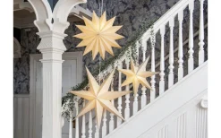 Star Trading Plain Julstjärna 75cm Beige* Visa Alla Julstjärnor|Julstjärnor Utan Sladd