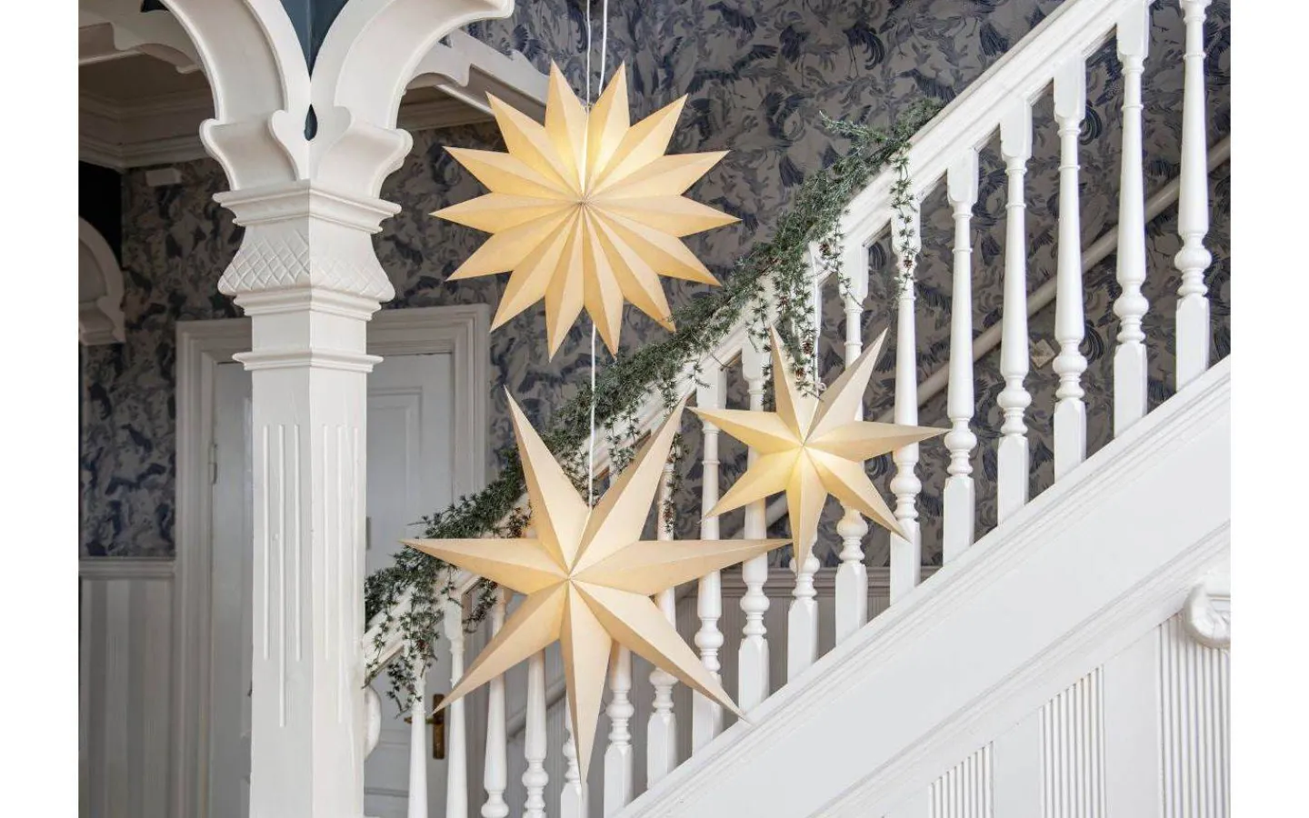 Star Trading Plain Julstjärna 75cm Beige* Visa Alla Julstjärnor|Julstjärnor Utan Sladd