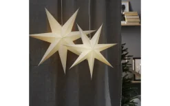 Plain Julstjärna 75cm Vit