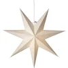 Visa Alla Julstjärnor|Julstjärnor Utan Sladd<Star Trading Plain Julstjärna 45cm Vit