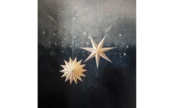 Plain Julstjärna 60cm Vit