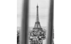 Tavlor<Hallbergs Plansch Paris Eiffeltornet vy 70x50cm