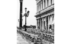 Plansch Venedig Markusplatsen 70x50cm