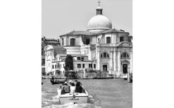 Hallbergs Plansch Venedig 70x50cm* Tavlor