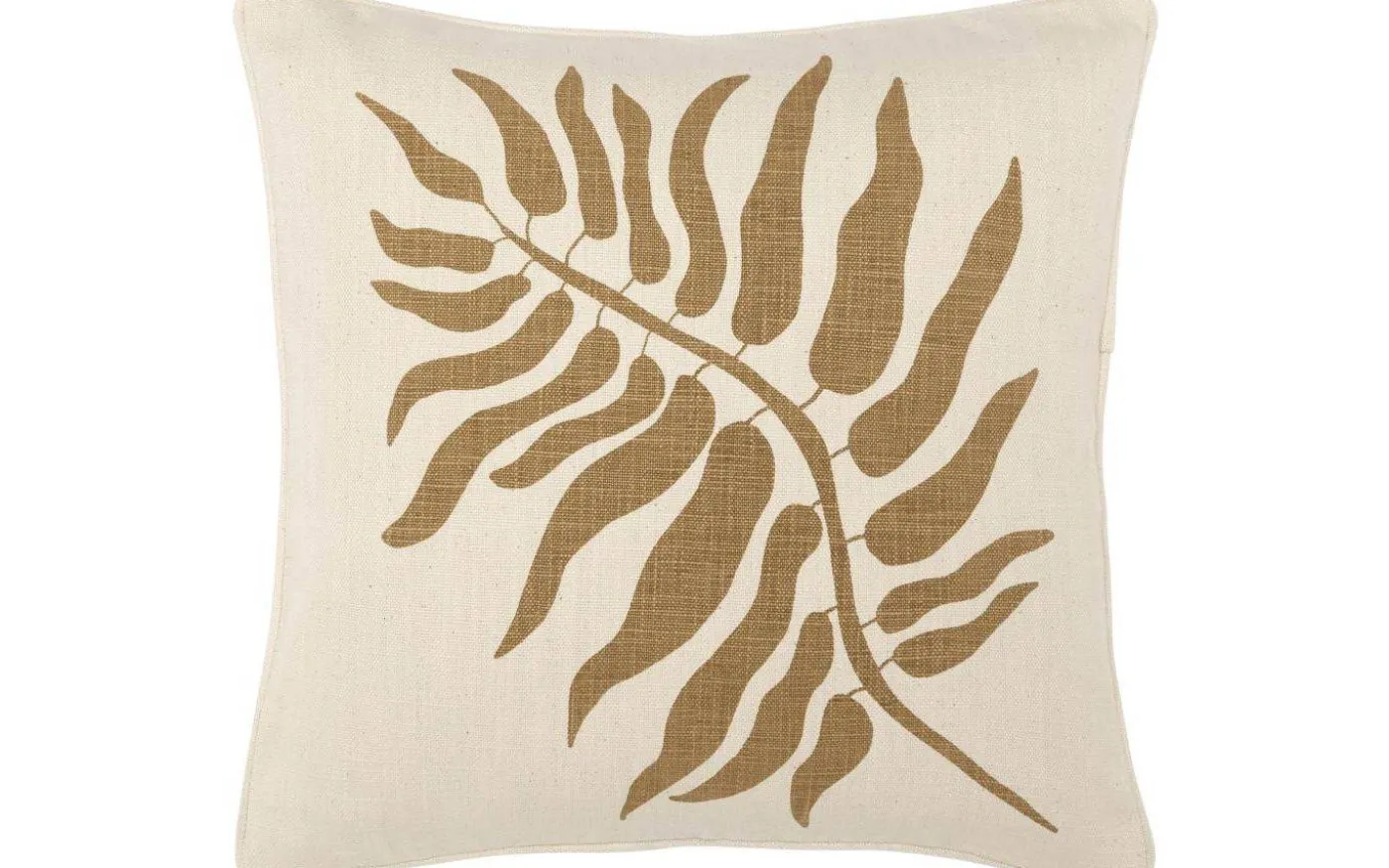 Plant Kuddfodral 45x45cm Iskaffe