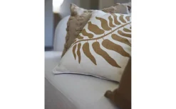 Plant Kuddfodral 45x45cm Iskaffe