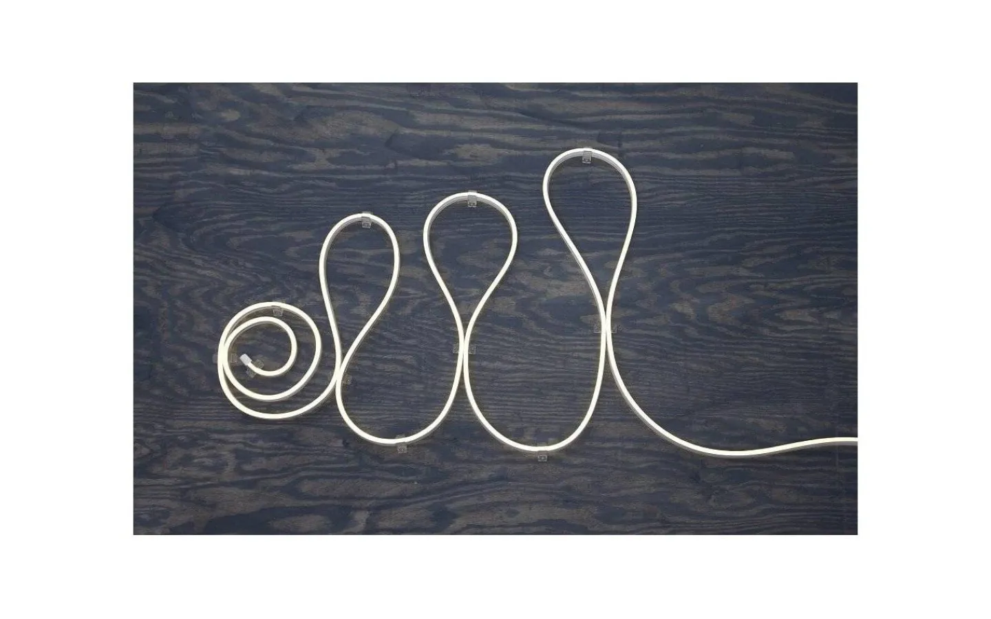 Star Trading Plastclips ståendes för LED-Neonslang dubbel, 10-pack* 230V Led Neonslang|230V Led Neonslang